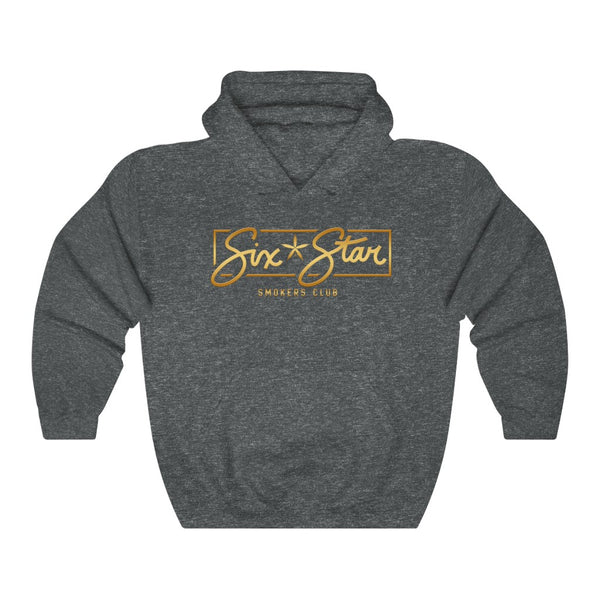 Six Star SC - Box Logo - Unisex Heavy Blend™ Hooded Sweatshirt
