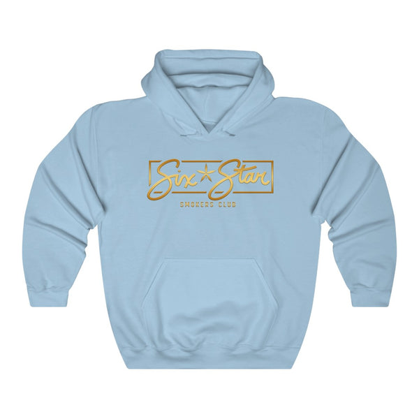 Six Star SC - Box Logo - Unisex Heavy Blend™ Hooded Sweatshirt