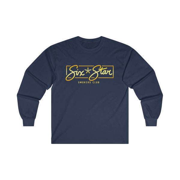 Six Star Smokers Club - Ultra Cotton Long Sleeve Tee