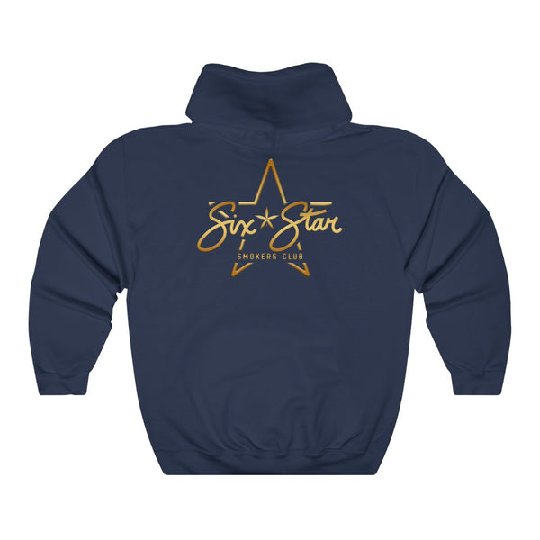 6* - Circle Logo - Unisex Heavy Blend™ Hooded Sweatshirt