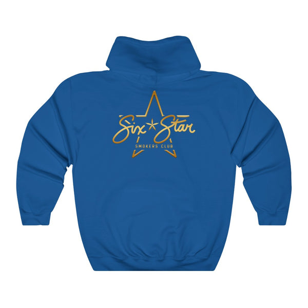 6* - Circle Logo - Unisex Heavy Blend™ Hooded Sweatshirt