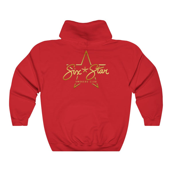 6* - Circle Logo - Unisex Heavy Blend™ Hooded Sweatshirt