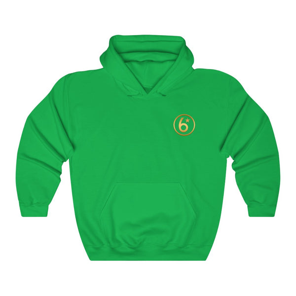6* - Circle Logo - Unisex Heavy Blend™ Hooded Sweatshirt
