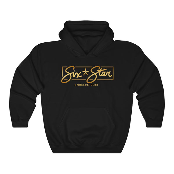 Six Star SC - Box Logo - Unisex Heavy Blend™ Hooded Sweatshirt