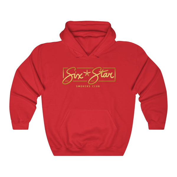 Six Star SC - Box Logo - Unisex Heavy Blend™ Hooded Sweatshirt