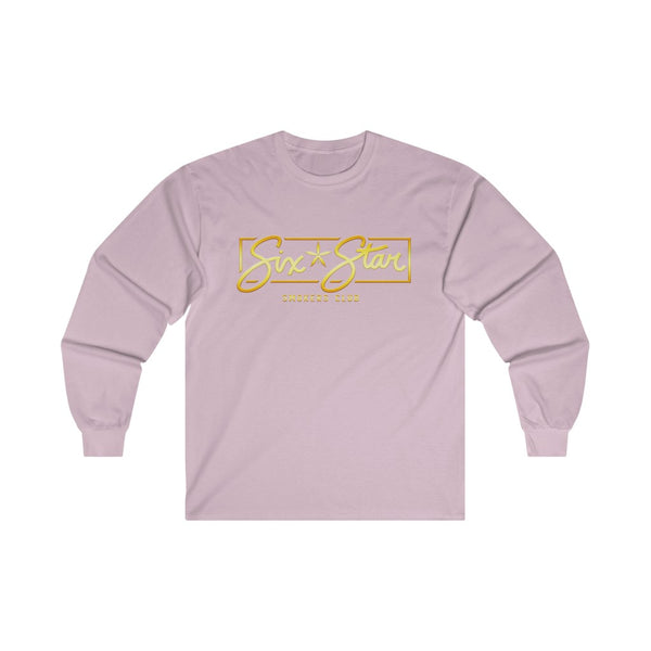 Six Star Smokers Club - Ultra Cotton Long Sleeve Tee