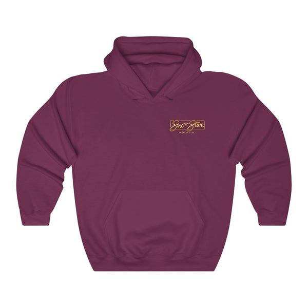 Six Star SC - Box Logo Pocket - Unisex Heavy Blend™ Hooded Sweatshirt