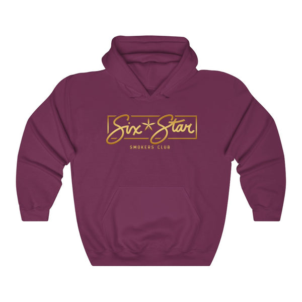 Six Star SC - Box Logo - Unisex Heavy Blend™ Hooded Sweatshirt