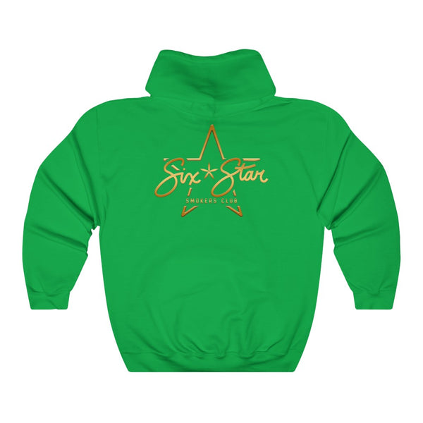 6* - Circle Logo - Unisex Heavy Blend™ Hooded Sweatshirt