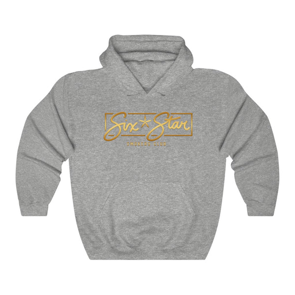 Six Star SC - Box Logo - Unisex Heavy Blend™ Hooded Sweatshirt