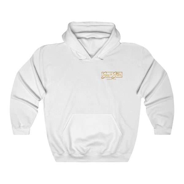 Six Star SC - Box Logo Pocket - Unisex Heavy Blend™ Hooded Sweatshirt