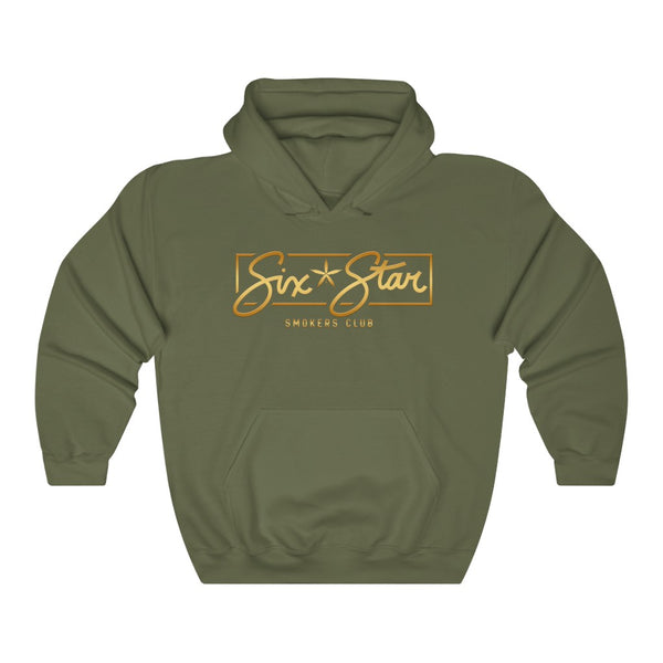 Six Star SC - Box Logo - Unisex Heavy Blend™ Hooded Sweatshirt