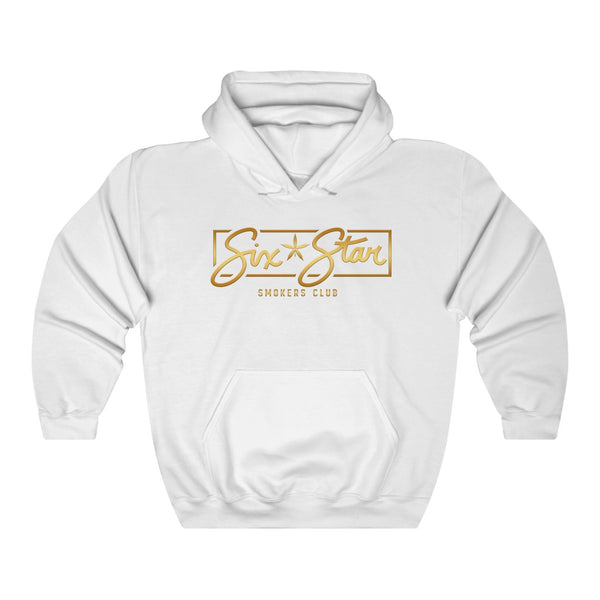 Six Star SC - Box Logo - Unisex Heavy Blend™ Hooded Sweatshirt