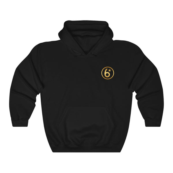 6* - Circle Logo - Unisex Heavy Blend™ Hooded Sweatshirt