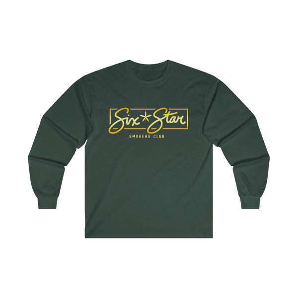Six Star Smokers Club - Ultra Cotton Long Sleeve Tee