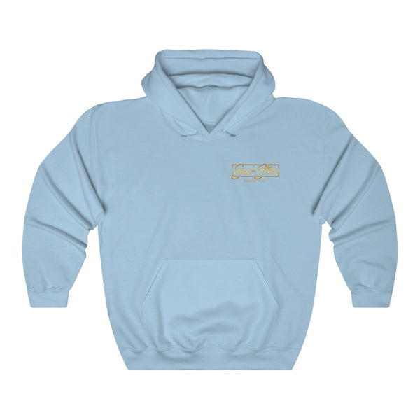 Six Star SC - Box Logo Pocket - Unisex Heavy Blend™ Hooded Sweatshirt