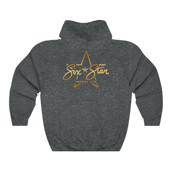 6* - Circle Logo - Unisex Heavy Blend™ Hooded Sweatshirt