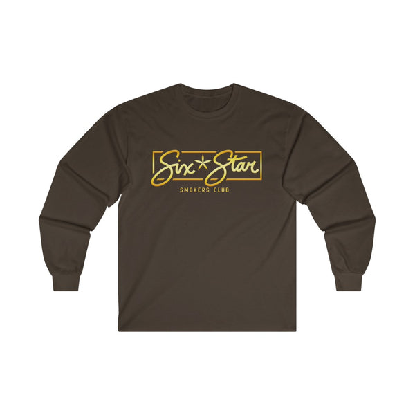 Six Star Smokers Club - Ultra Cotton Long Sleeve Tee