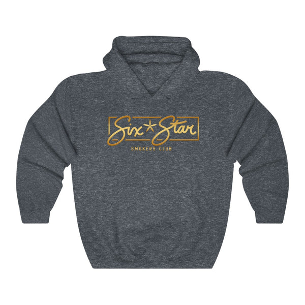 Six Star SC - Box Logo - Unisex Heavy Blend™ Hooded Sweatshirt