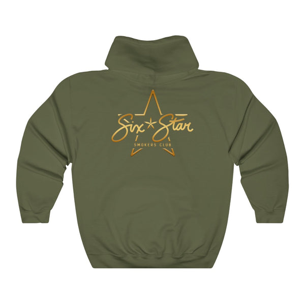 6* - Circle Logo - Unisex Heavy Blend™ Hooded Sweatshirt