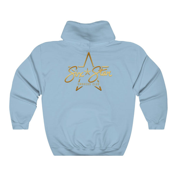 6* - Circle Logo - Unisex Heavy Blend™ Hooded Sweatshirt