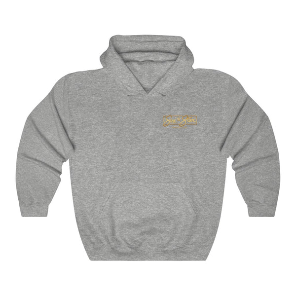 Six Star SC - Box Logo Pocket - Unisex Heavy Blend™ Hooded Sweatshirt