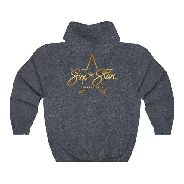 6* - Circle Logo - Unisex Heavy Blend™ Hooded Sweatshirt