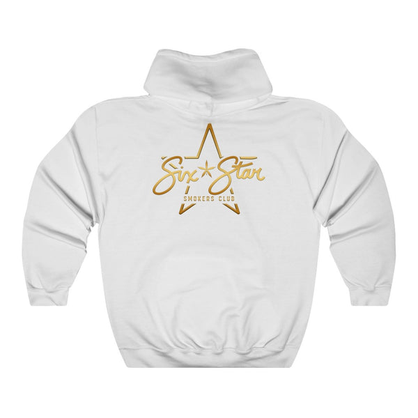 6* - Circle Logo - Unisex Heavy Blend™ Hooded Sweatshirt