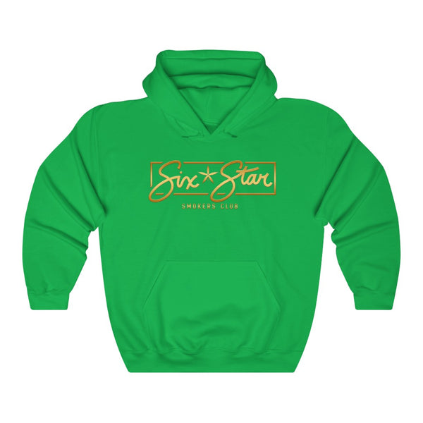 Six Star SC - Box Logo - Unisex Heavy Blend™ Hooded Sweatshirt