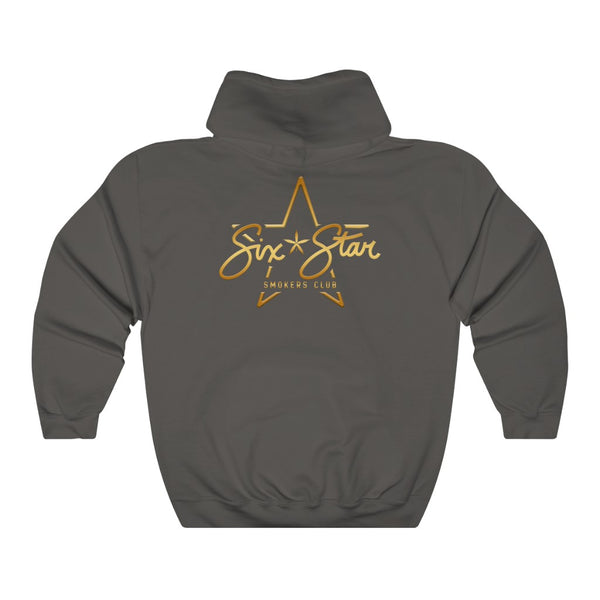 6* - Circle Logo - Unisex Heavy Blend™ Hooded Sweatshirt