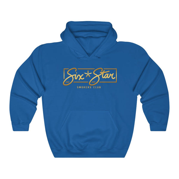 Six Star SC - Box Logo - Unisex Heavy Blend™ Hooded Sweatshirt