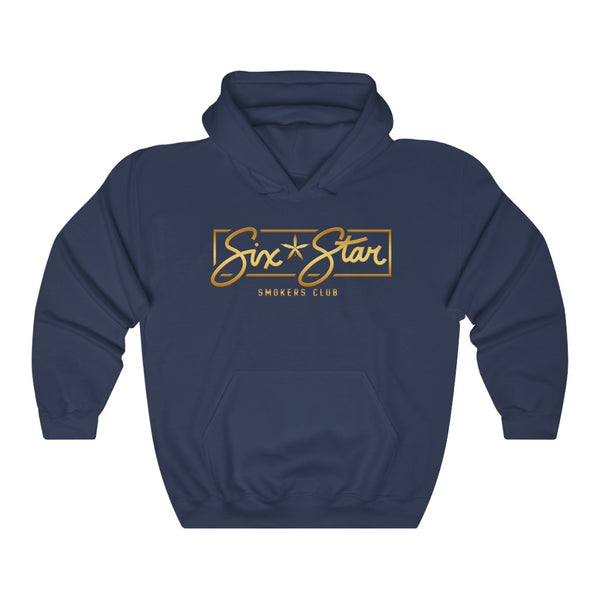Six Star SC - Box Logo - Unisex Heavy Blend™ Hooded Sweatshirt
