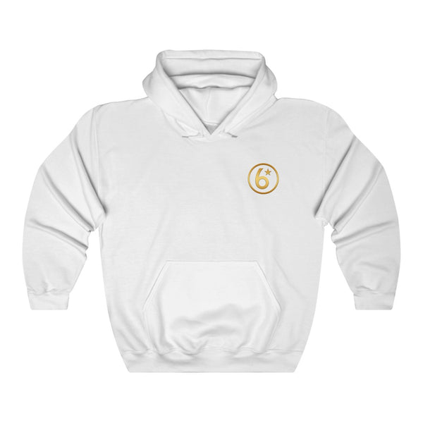 6* - Circle Logo - Unisex Heavy Blend™ Hooded Sweatshirt
