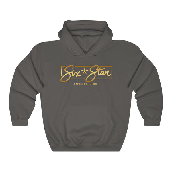 Six Star SC - Box Logo - Unisex Heavy Blend™ Hooded Sweatshirt