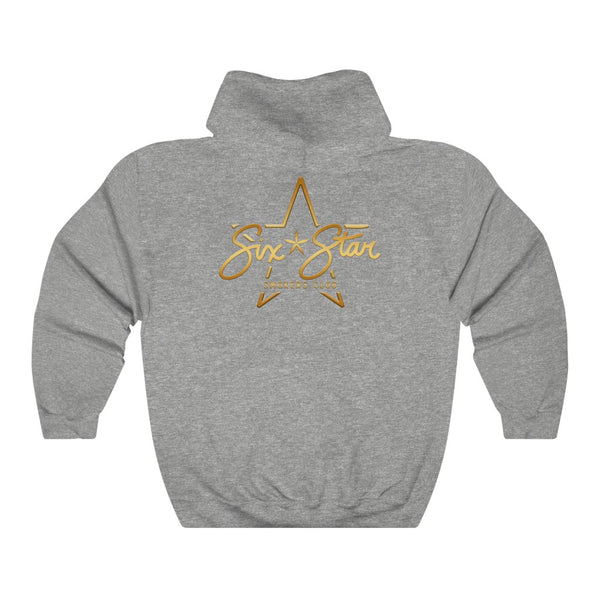 6* - Circle Logo - Unisex Heavy Blend™ Hooded Sweatshirt