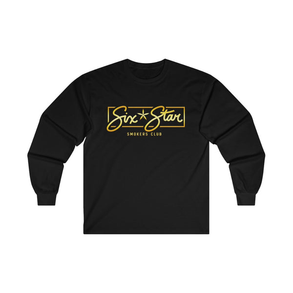 Six Star Smokers Club - Ultra Cotton Long Sleeve Tee