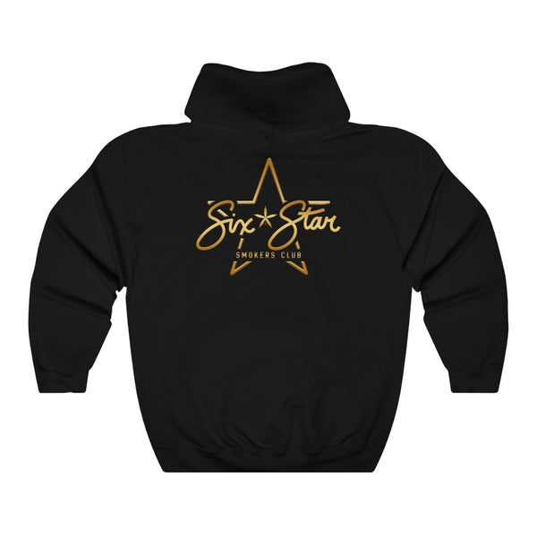 6* - Circle Logo - Unisex Heavy Blend™ Hooded Sweatshirt