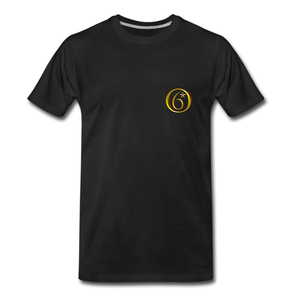 Men’s Premium Organic T-Shirt - black