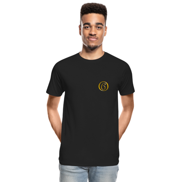 Men’s Premium Organic T-Shirt - black
