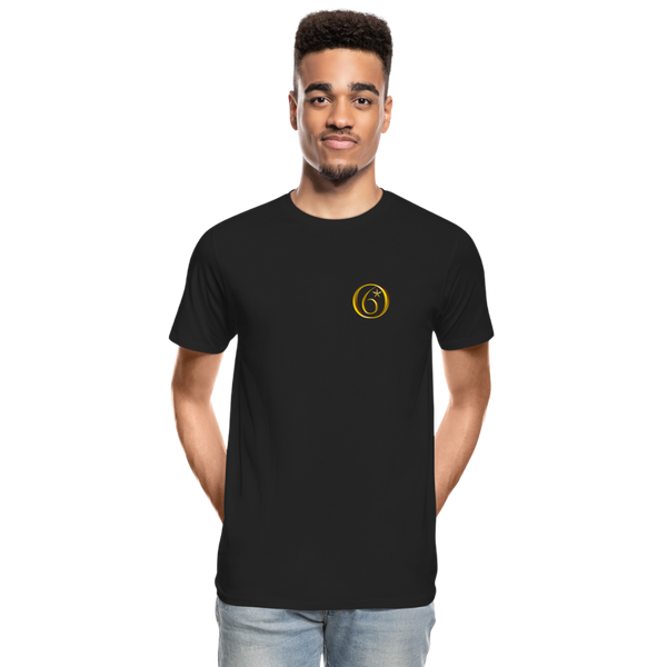 Men’s Premium Organic T-Shirt - black