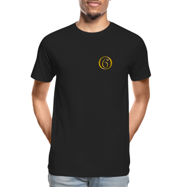 Men’s Premium Organic T-Shirt - black