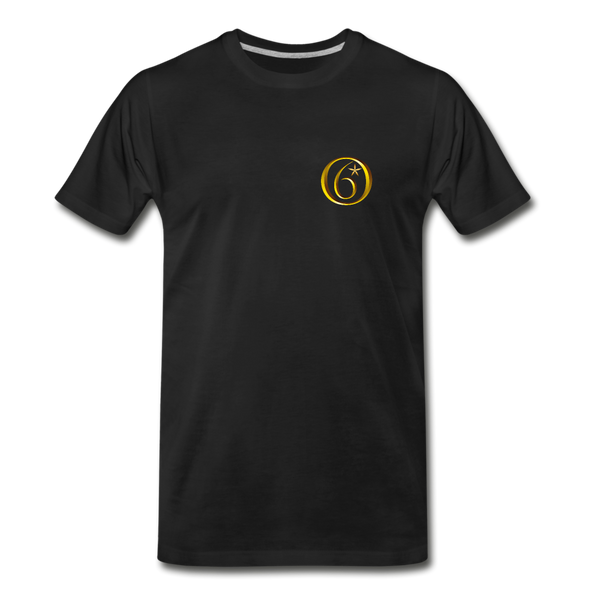 Men’s Premium Organic T-Shirt - black